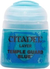 Citadel 22-20 Games Workshop Paints Temple Guard Blue Water-Based Acrylic Paint