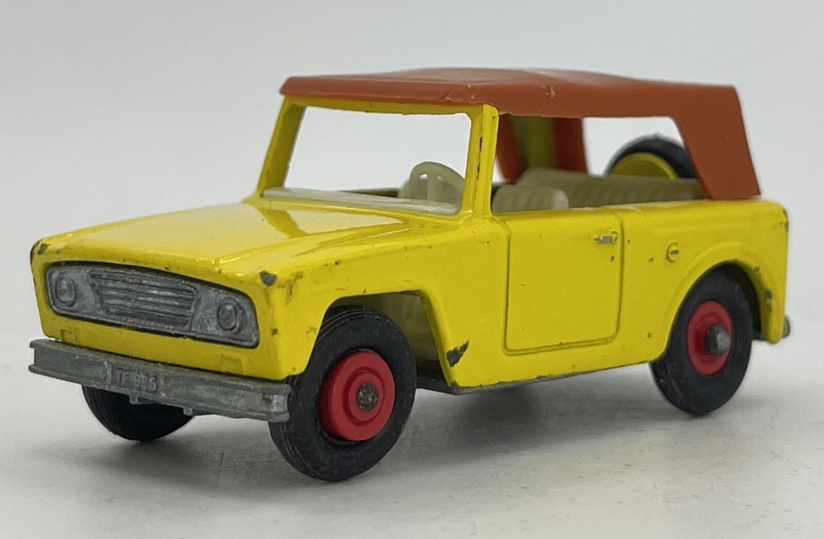 MATCHBOX 1969 No16 マッチボックス　英国製 イギリス マッチボックス（matchbox） new 16 badger rola matics
