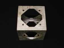 12" ALUMINUM BOX TRUSS CORNER BLOCK 6 - WAY. Tomcat compatible USA Made.