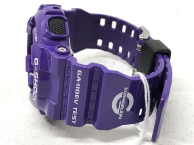 CASIO G-SHOCK GA-110EV-6AJR Evangelion Collaboration EVA-01 NEW | eBay