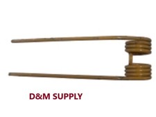 4 pack KT to fit 1 Kuhn Hay Tedder tine tooth fluffer teeth