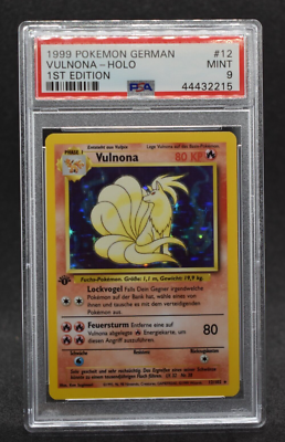 ninetales pokemon card first edition Base Set #12(Shadowless) Stage 1 Ninetales 12/102 1st Edition Base