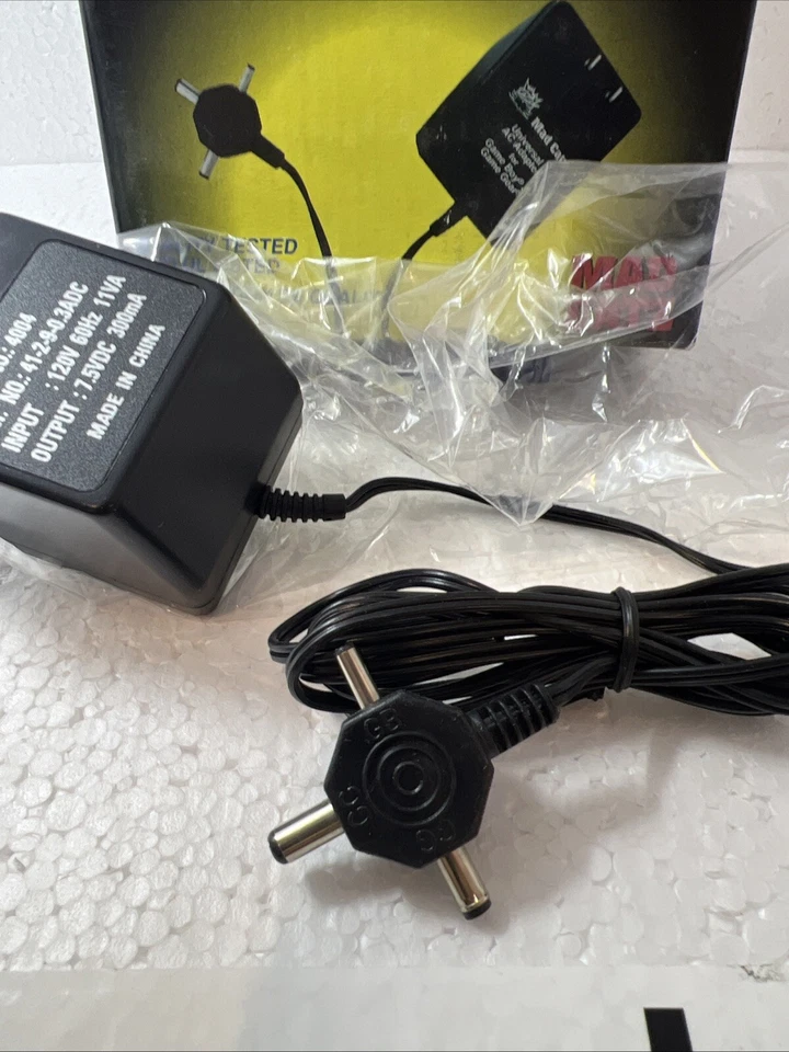 High Frequency AC Adaptor P/N 4004 Game Boy, Pocket,Game Gear,NoMad Retro Charge - Image 3 of 4