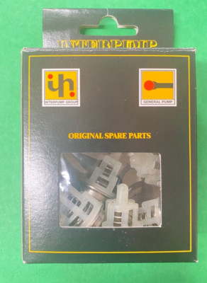 Interpump Group / General Pump Valve Kit 8.702-913.0 Kit #123 Ez & Tx
