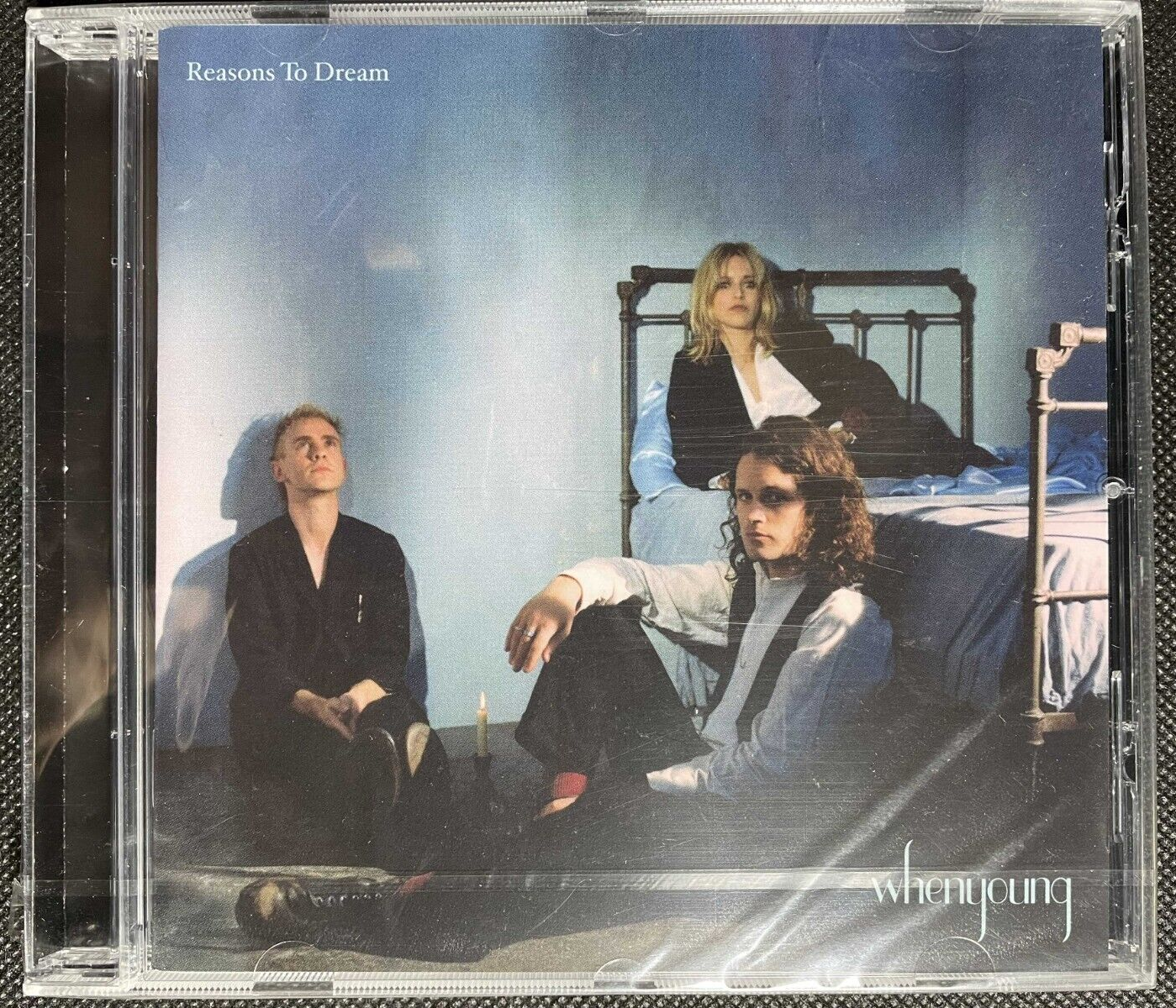 Whenyoung – Reasons To Dream CD (New and Sealed)