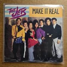 THE JETS Make It Real DJ PROMO MCA 45 7" Record Vinyl Records