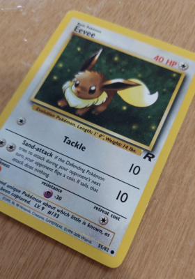 Eevee 55/82 Pokemon card -LP | eBay
