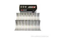 King 010 Rod Bearings For Fordlincolndetomaso 302 Cleveland351 Cleveland 4...