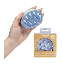 TADA Beauty Biodegradable Scalp Massager - Blue