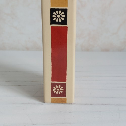 Portmeirion Ickworth Small Vase Pat Albeck The National Trust Rectangle H 17cm - Picture 6 of 18