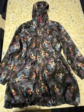 Disney Impermeabile Frozen Nuovo 11/12 Anni Bellissimo Interamente Foderato 💖