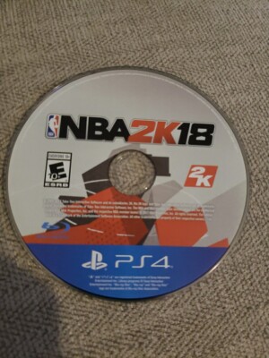 NBA 2K18 (Sony PlayStation 4, 2017) DISC ONLY | NO USPS TRACKING