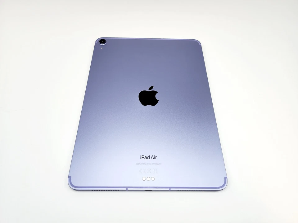 Apple iPad Air 5th Gen 10.9" A2589 64GB Wi-Fi + 5G Purple Cracked ID Grade B - Image 3 of 4