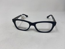 JONAS PAUL KIDS EYEGLASSES MILES MADDIE SBK BLACK 45/15/125 FLEX HINGE :F94