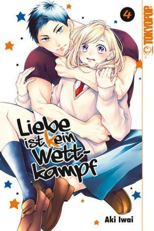 Thumbnail - Aki Iwai / Liebe Ist (k)ein Wettkampf 04 / 9783842070424