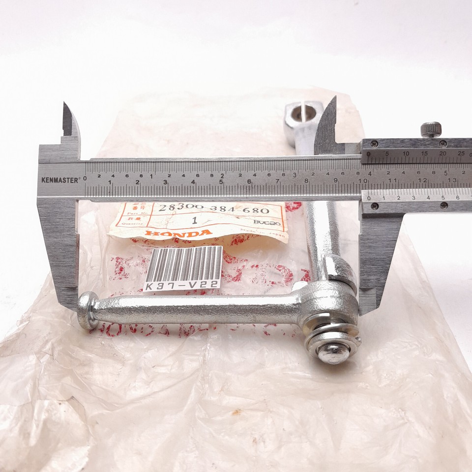 Rubber Tank Holder Honda CL70 Gas Tank Rear Rubber Holder For Honda CL70, SL70, XL70, CB125S - OEM 17613-051-010 Vintage Honda Gas Tank - Foto 9