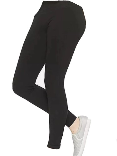 Justice Girls Leggings Black Size 16/18 Plus Full Length Logo - Picture 4 of 9