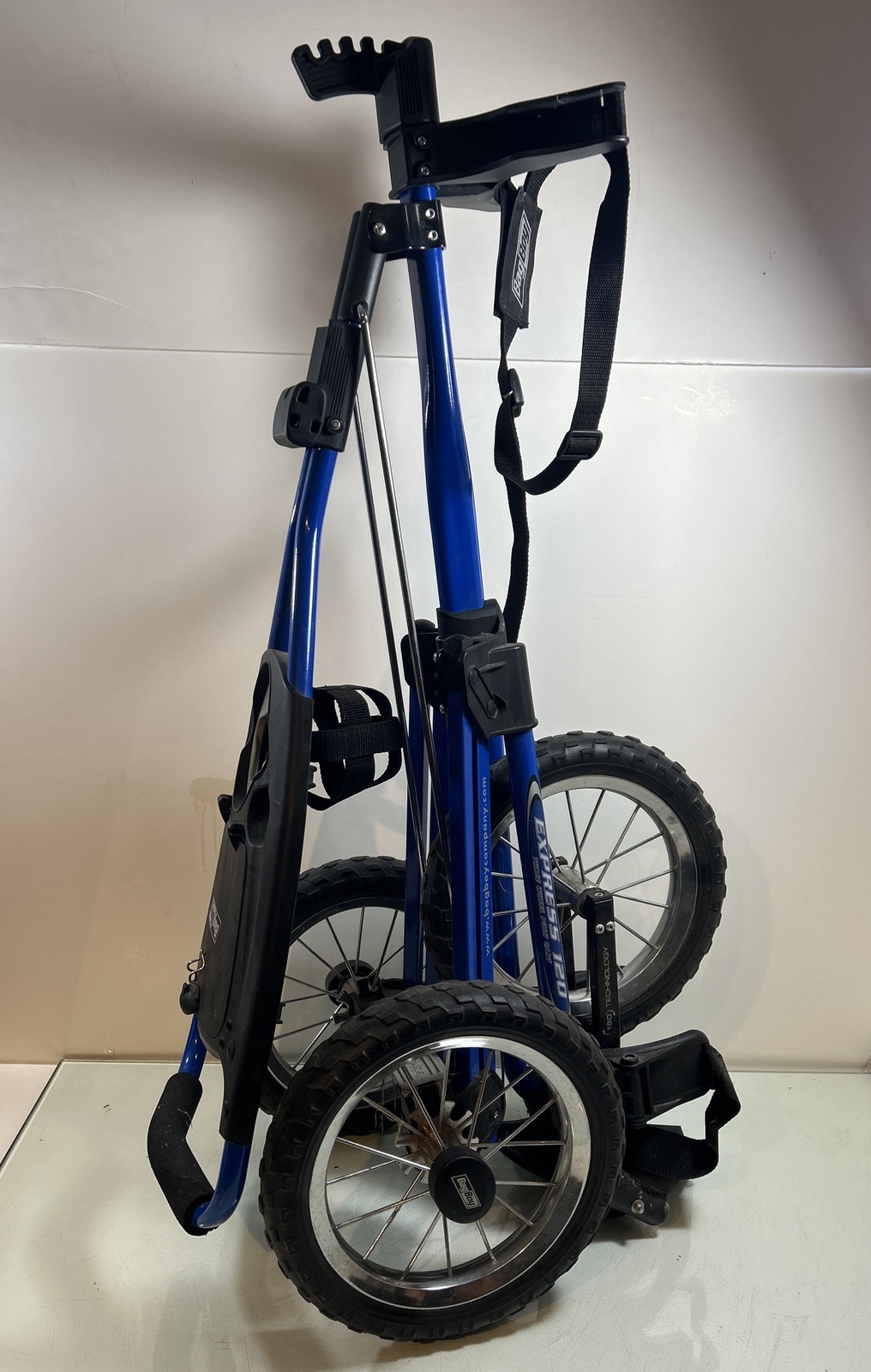 Bag Boy Express 120 3 Wheel Push Golf Cart eBay