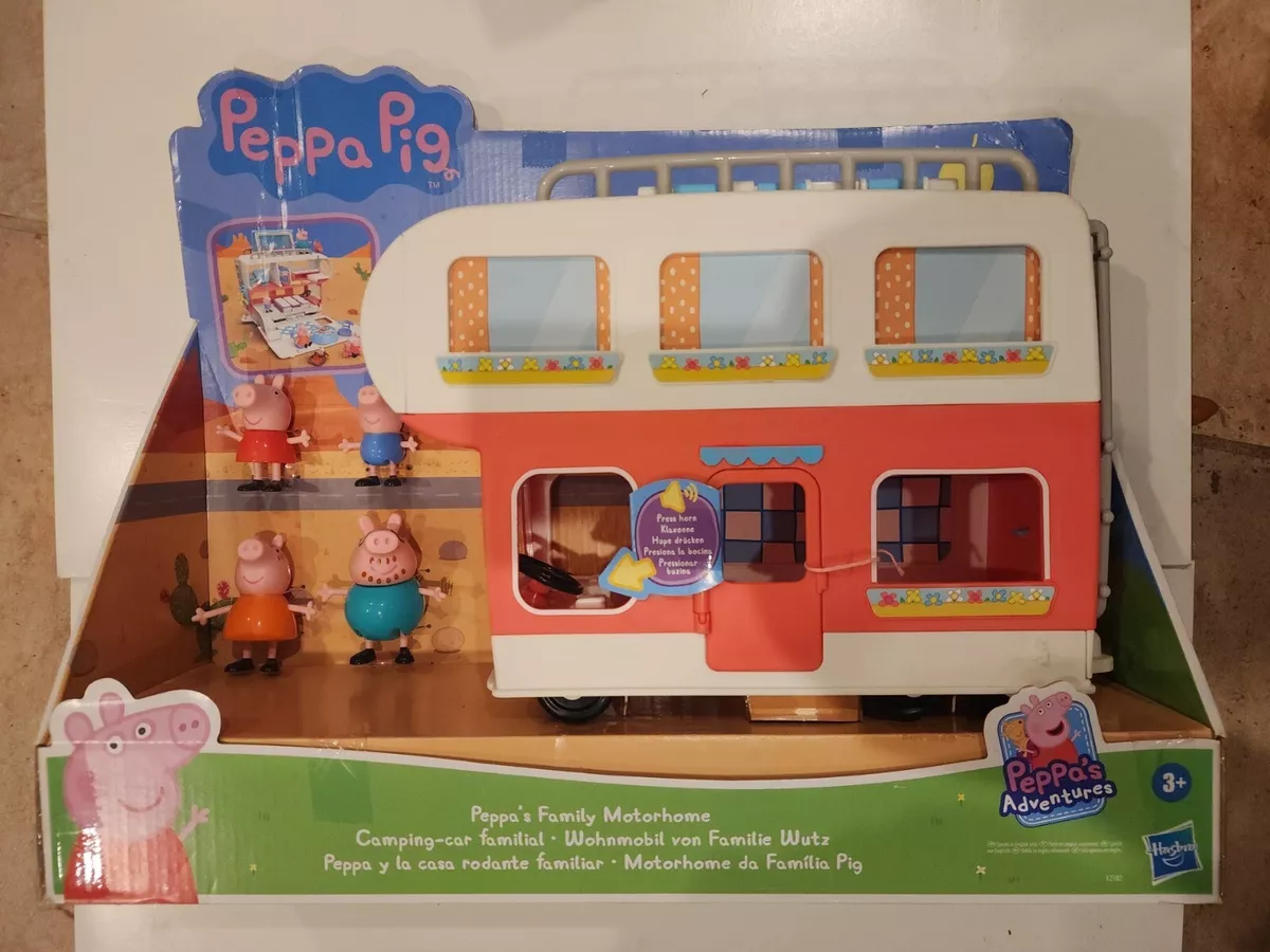 Playset - Peppa Pig - Casa da Peppa e Sua Família - Hasbro