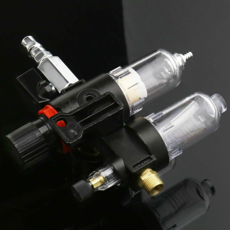Air tools Pressure Gauge Control Valve Pneumatic Workshop Useful Durable image
