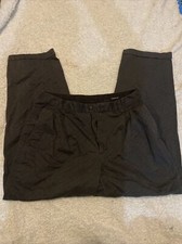 Claiborne Men  s Dress Pants Gray With Small Cuff Size 32x30