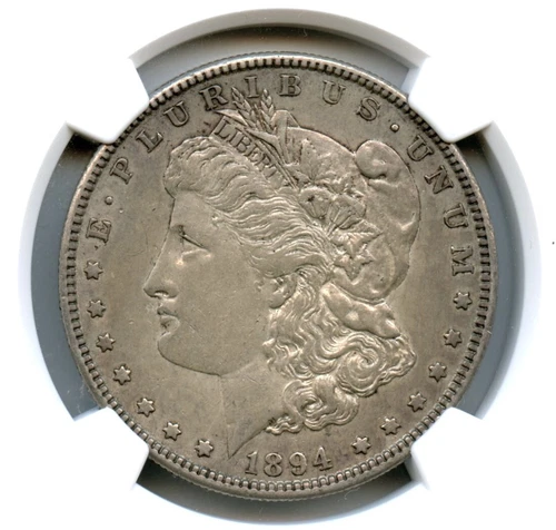 1894-S Morgan Dollar, NGC AU55