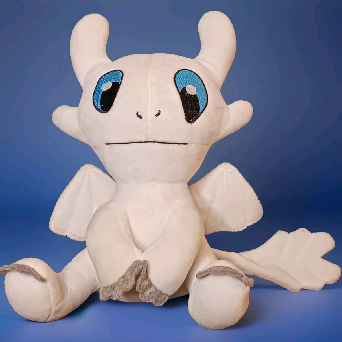 How To Train Your Dragon 3 Light Fury Toothless Night Plush White