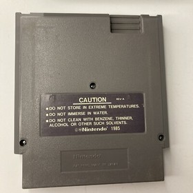 Double Dragon II 2 The Revenge (NES, 1990) Original Game Tested Working Must Try