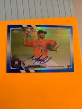 2021 TOPPS CHROME NIVALDO RODRIGUEZ REFRACTOR ROOKIE AUTOGRAPH 73/150