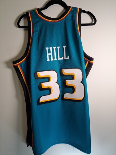 Grant Hill Detroit Pistons Mitchell & Ness 1998-99 Hardwood Classics Swingman - Picture 2 of 3