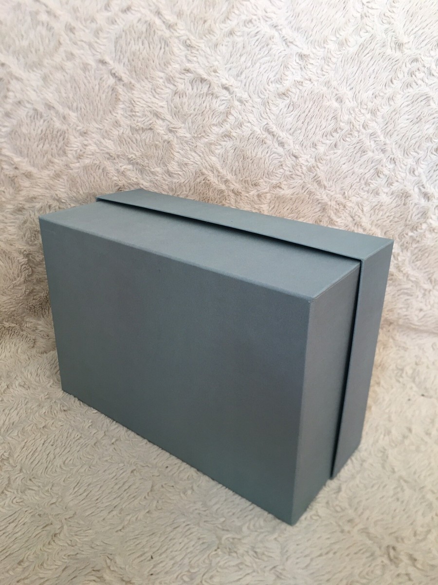 Authentic Gucci Empty Blue Birthday Theme Gift Box Limited