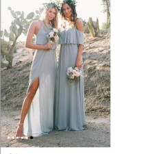 Show Me Your MuMu Caitlin Ruffle Maxi Dress