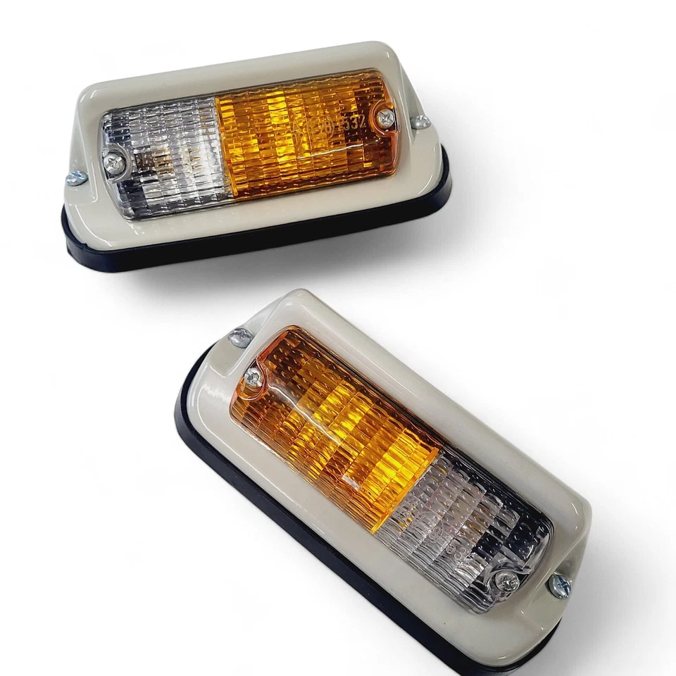 Blink Positionsleuchte für Traktor EICHER FENDT HANOMAG SCHLÜTER Blinker Satz - Bild 3 von 4