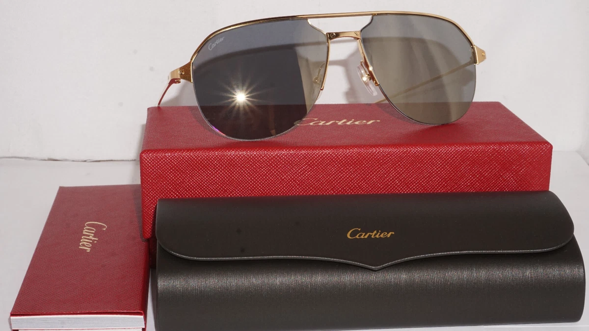 Cartier ゴールド アビエーターサングラス Cartier Gold Aviator Sunglasses for Women for sale | eBay
