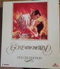 Gone With the Wind :Deluxe Edition 4 hrs (VHS, 1939, 2-Tape Set) Classic