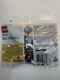 LEGO Batman Movie Batman in the Phantom Zone Polybag 30522 NEW SEALED 2017