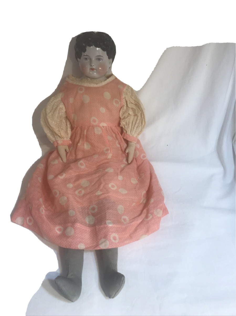 Alt-Beck-Gottschalck (ABG) on her HEAD CHINA HEAD DOLL 24