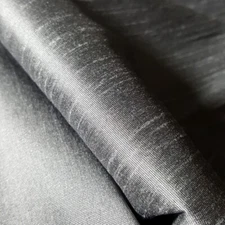 LUXURY FAUX SILK POLY DUPIONI FABRIC 58" BY THE YARD -60 COLORS