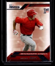 2009 Tristar Prospects #20 *MIKE TROUT * TRUE FIRST R.C.  Angels MVP * RARE
