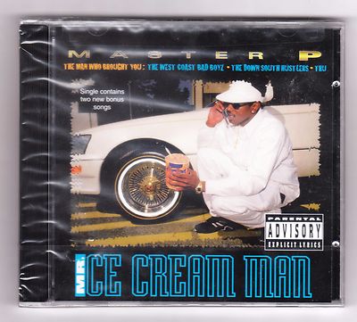 洋楽 Master P Ice Cream Man LP g-rap Ice Cream Man - Album by Master P - Apple Music