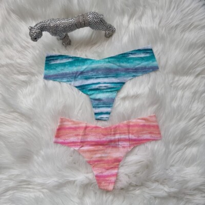 Sexy Ilusions by Victoria's Secret **No Show **Thong** Panty** String**