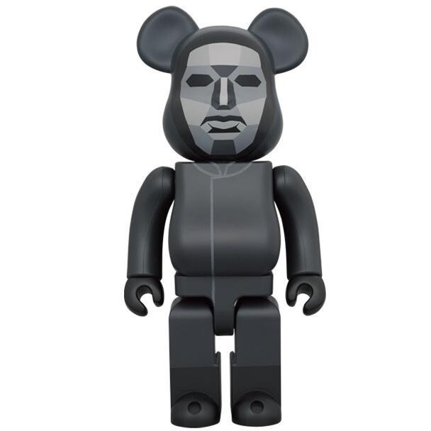 MEDICOM TOY - 未開封 BE@RBRICK SQUID GAME GUARD ○ 1000％ MEDICOM TOY BE@RBRICK SQUID GAME GUARD circle 1000