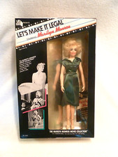 Marilyn Monroe Let's Make it Legal Doll, RARE No 5022, by Tristar, MINT, 1982