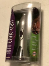 IGo Electric Corkscrew Cork-Out Wine Opener Foil Cutter Remover