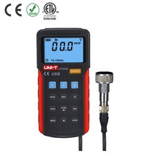 Vibration Tester Gauge Vibrometer Acceleration Velocity Displacement Measurement