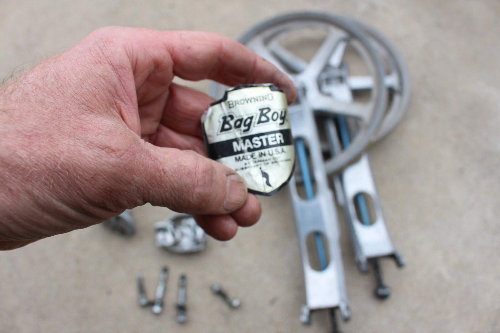 Browning Golf Bag Bag Boy Parts eBay