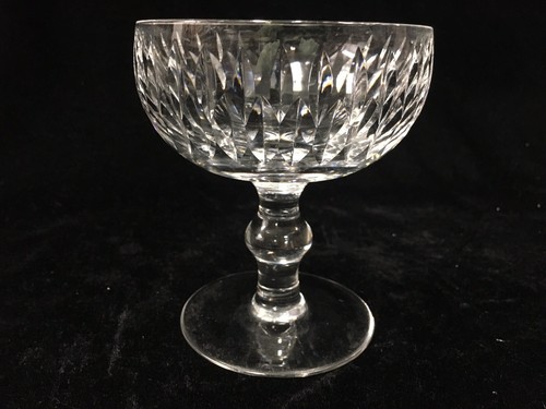 (8) Waterford Crystal 'Maureen' 4.375 Inch CHAMPAGNE/SHERBET Glasses - Picture 3 of 9