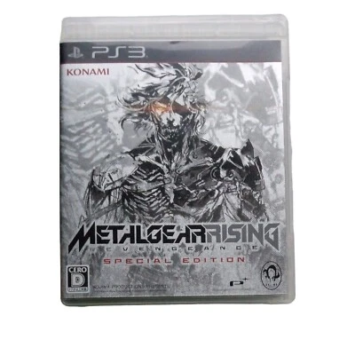 Metal Gear Rising Revengeance Special Edition PS3 PLAYSTATION KONAMI NEUF - Photo 1/3