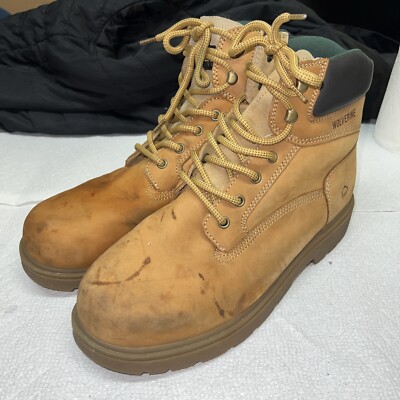 Wolverine Cheyenne Work Boot Gold Tan W080066 Men display picture 1