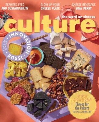 CULTURE MAGAZINE: THE WORD ON CHEESE | MAR/APR 2022 | THE TRAVEL ISSUE | WINE